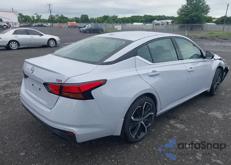 2025 Nissan Altima Sr Fwd из США, поврежденный, VIN 1N4BL4CV3SN357215